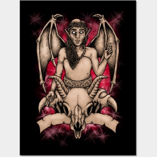 Gothic Posters and Art